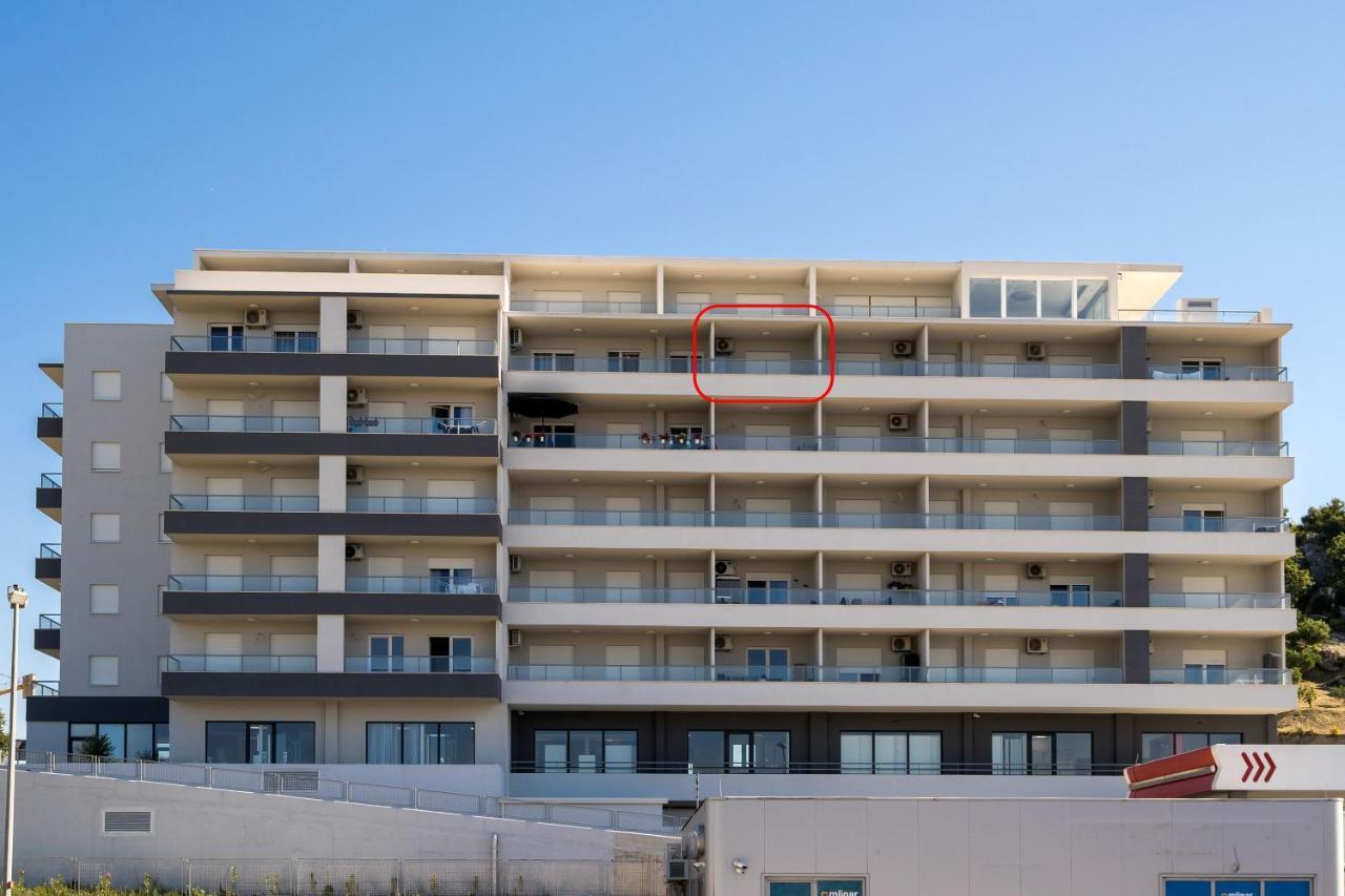 スプリトA2 - Modern Apt With The Terrace & Sea Viewアパートメント エクステリア 写真